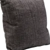 KARE Kissen Barley Grau 40x40cm Outlet