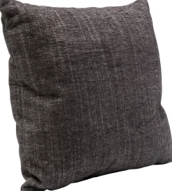 KARE Kissen Barley Grau 40x40cm Outlet