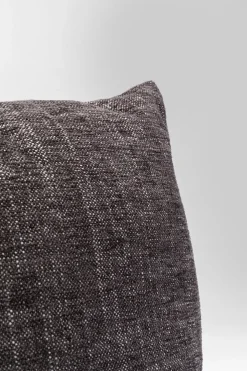 KARE Kissen Barley Grau 40x40cm Outlet