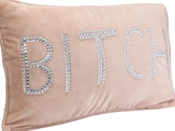 KARE Kissen Beads Bitch Blush 35x60cm Discount