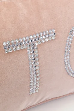 KARE Kissen Beads Bitch Blush 35x60cm Discount
