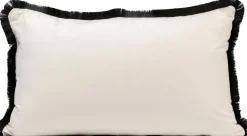 KARE Kissen Bees Weiß 50x30cm Clearance