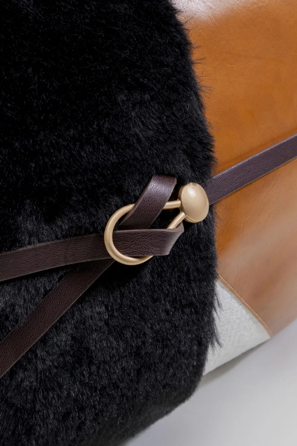 KARE Kissen Belt 50x30cm Outlet