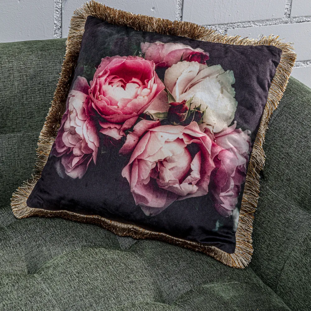 KARE Kissen Blush Roses 45x45 Outlet