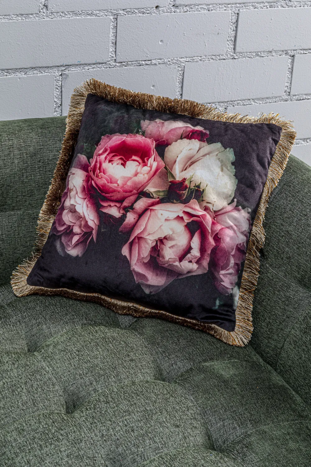 KARE Kissen Blush Roses 45x45 Outlet