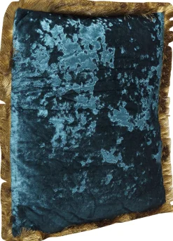 KARE Kissen Cannes Petrol 45x45cm Sale