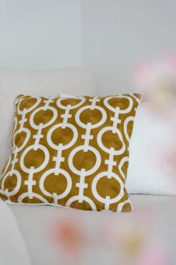KARE Kissen Catena Chain 50x50cm Sale