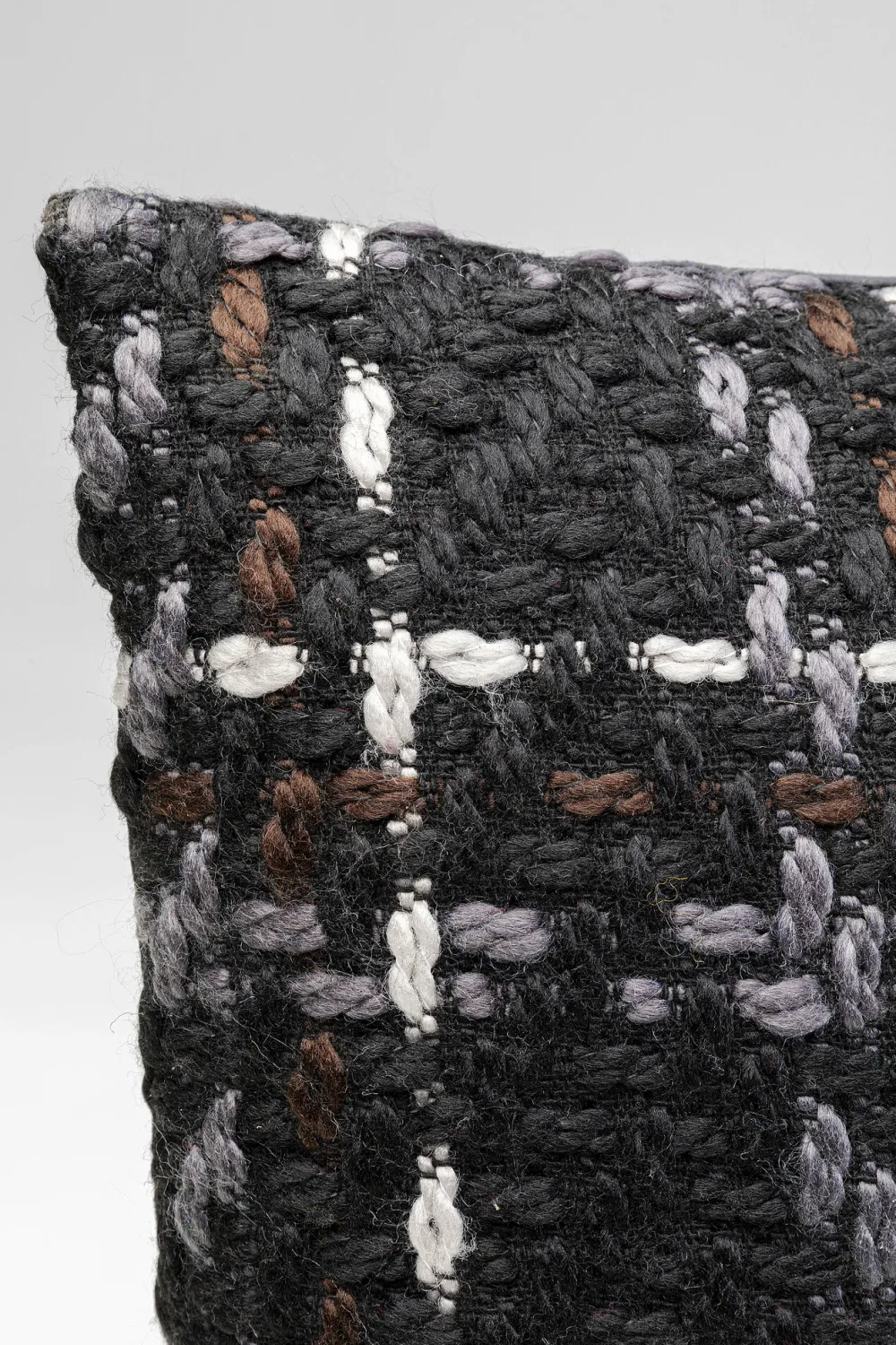 KARE Kissen Colorado Schwarz 45x45cm Sale