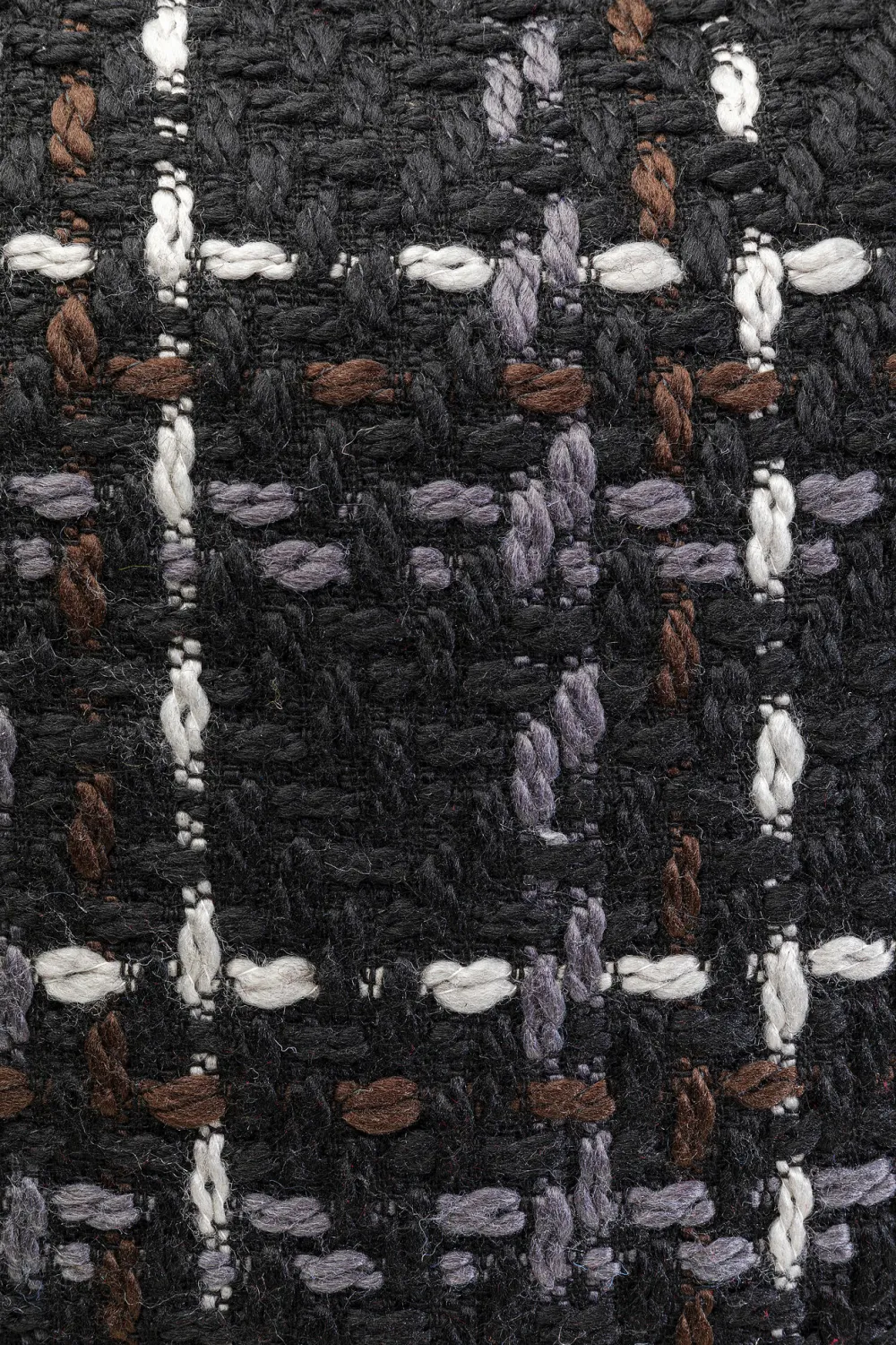 KARE Kissen Colorado Schwarz 45x45cm Sale