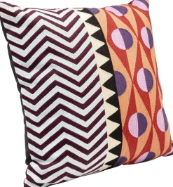 KARE Kissen Colour Block Circles 45x45cm Best