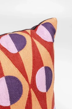 KARE Kissen Colour Block Circles 45x45cm Best