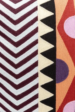KARE Kissen Colour Block Circles 45x45cm Best