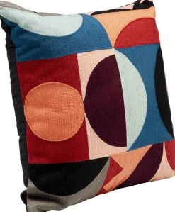 KARE Kissen Colour Block 45x45cm New