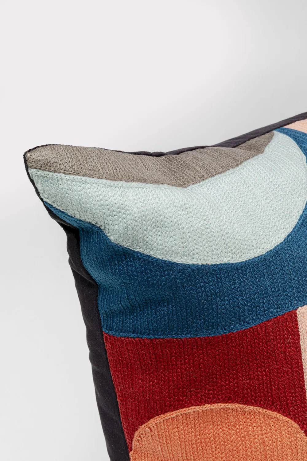 KARE Kissen Colour Block 45x45cm New