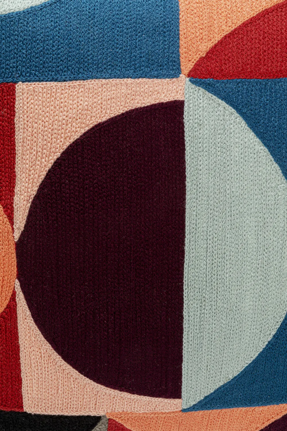 KARE Kissen Colour Block 45x45cm New
