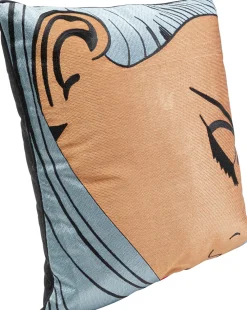 KARE Kissen Comic Face 50x50cm Discount