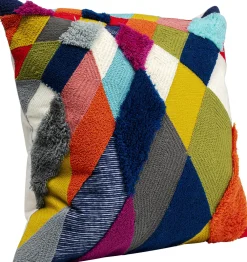 KARE Kissen Diamonds Multi 45x45cm Online