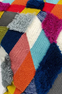 KARE Kissen Diamonds Multi 45x45cm Online
