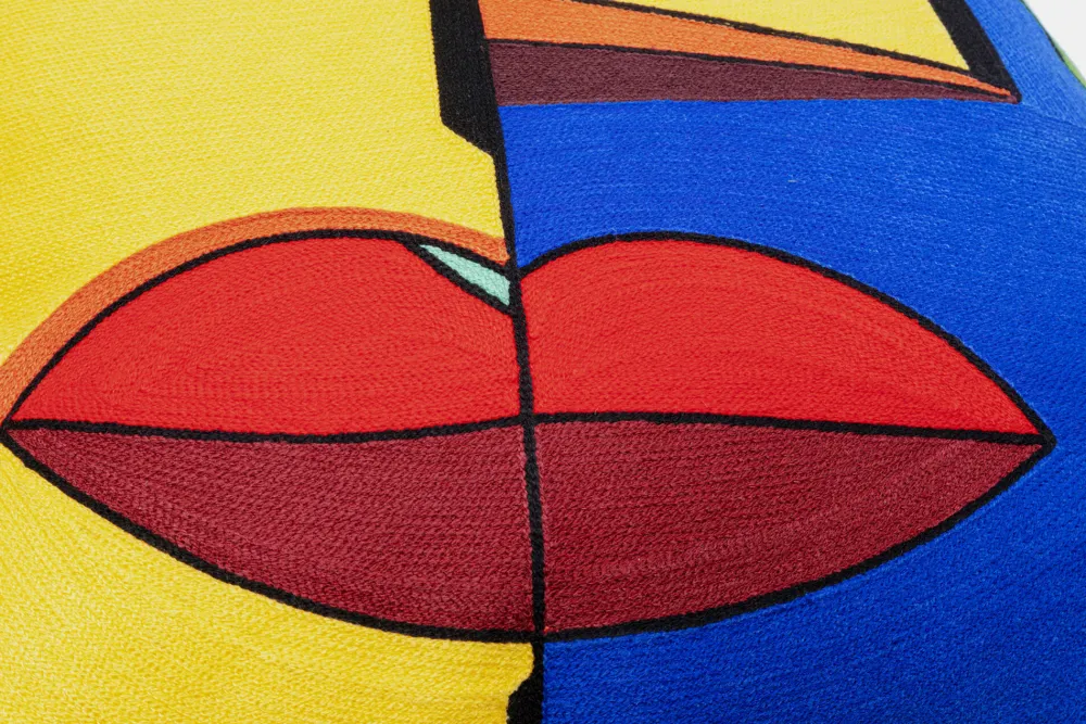 KARE Kissen Faccia Arte Colore Right 50x50cm Clearance