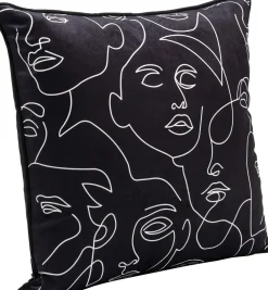 KARE Kissen Faces 45x45cm Sale