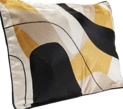 KARE Kissen Fields Gelb 60x40cm Sale