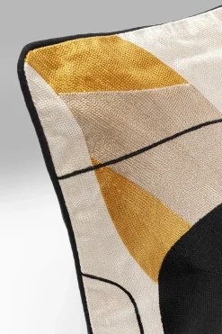 KARE Kissen Fields Gelb 60x40cm Sale