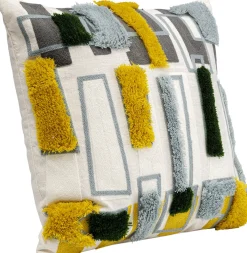 KARE Kissen Geometric 45x45cm Outlet