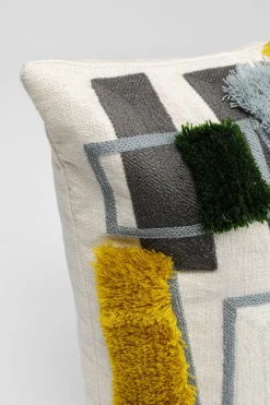 KARE Kissen Geometric 45x45cm Outlet