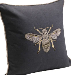 KARE Kissen Glitter Bee 40x40cm Clearance