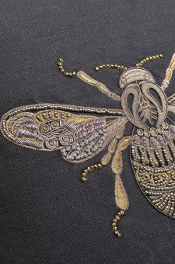 KARE Kissen Glitter Bee 40x40cm Clearance