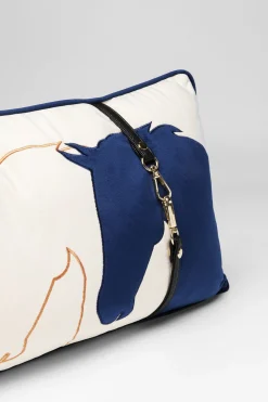 KARE Kissen Horsefaces 28x50cm Hot
