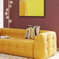 KARE Kissen Lava Braun 45x45cm Clearance