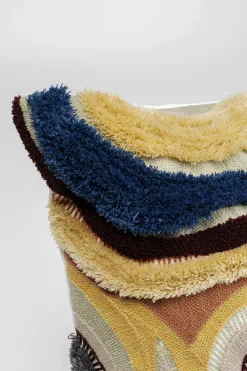 KARE Kissen Lava Braun 45x45cm Clearance