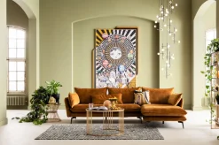 KARE Kissen Lava Braun 45x45cm Clearance