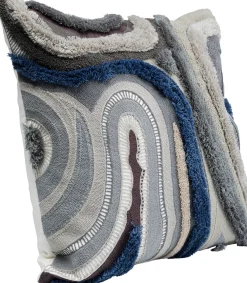 KARE Kissen Lava Grau 45x45cm Online