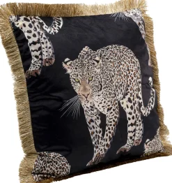 KARE Kissen Leopard 45x45cm New