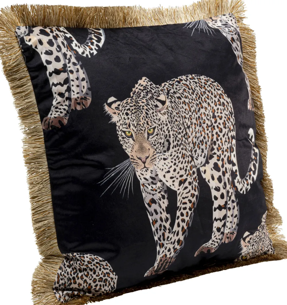 KARE Kissen Leopard 45x45cm New