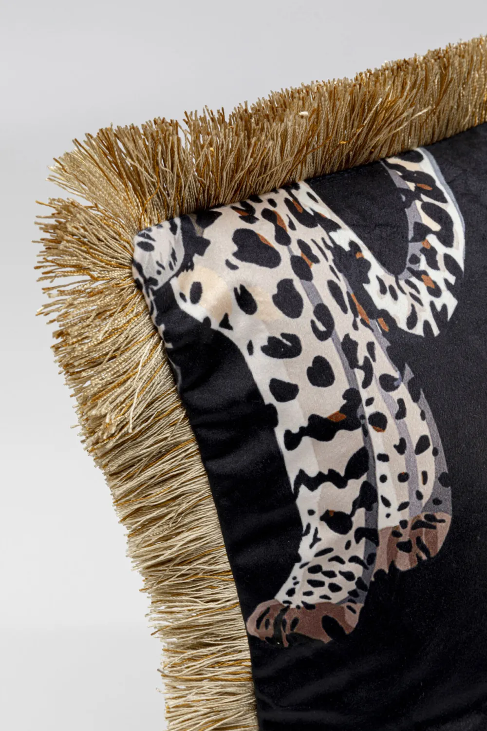KARE Kissen Leopard 45x45cm New