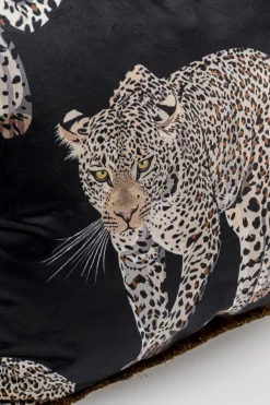 KARE Kissen Leopard 45x45cm New