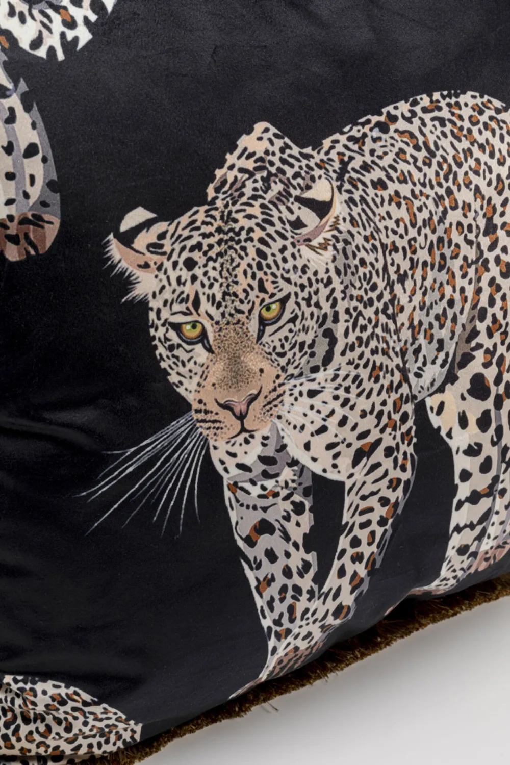 KARE Kissen Leopard 45x45cm New