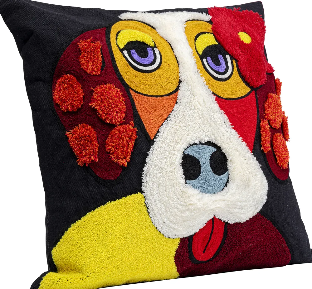 KARE Kissen Make Up Dog 45x45cm Best