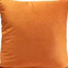 KARE Kissen Mina Orange 45x45cm Hot