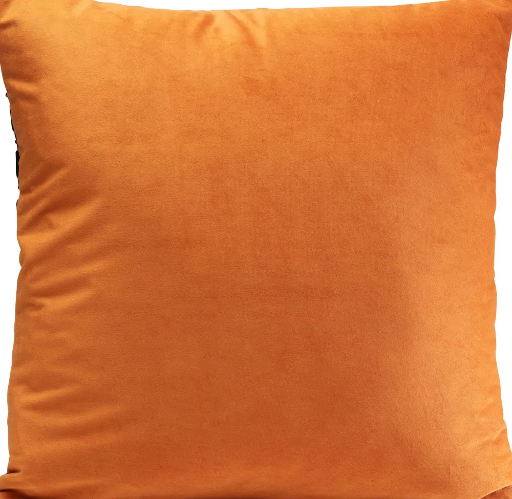 KARE Kissen Mina Orange 45x45cm Hot