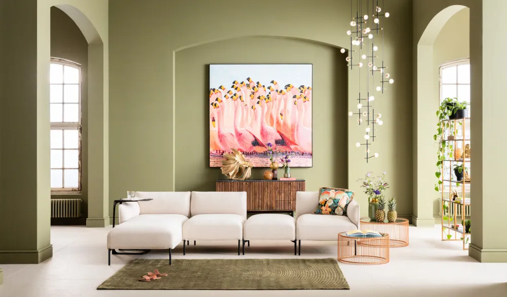 KARE Kissen Parrots Life 45x45 Outlet