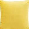 KARE Kissen Phase Gelb 45x45cm Outlet