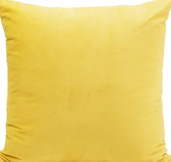 KARE Kissen Phase Gelb 45x45cm Outlet