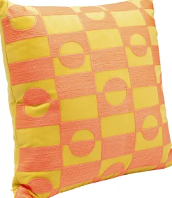 KARE Kissen Phase Orange 45x45cm New