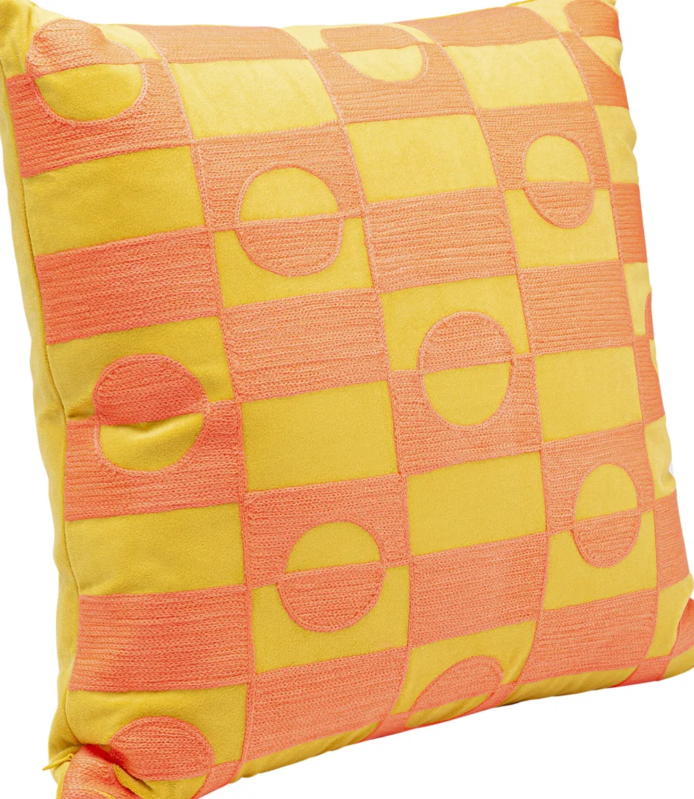 KARE Kissen Phase Orange 45x45cm New