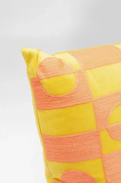 KARE Kissen Phase Orange 45x45cm New