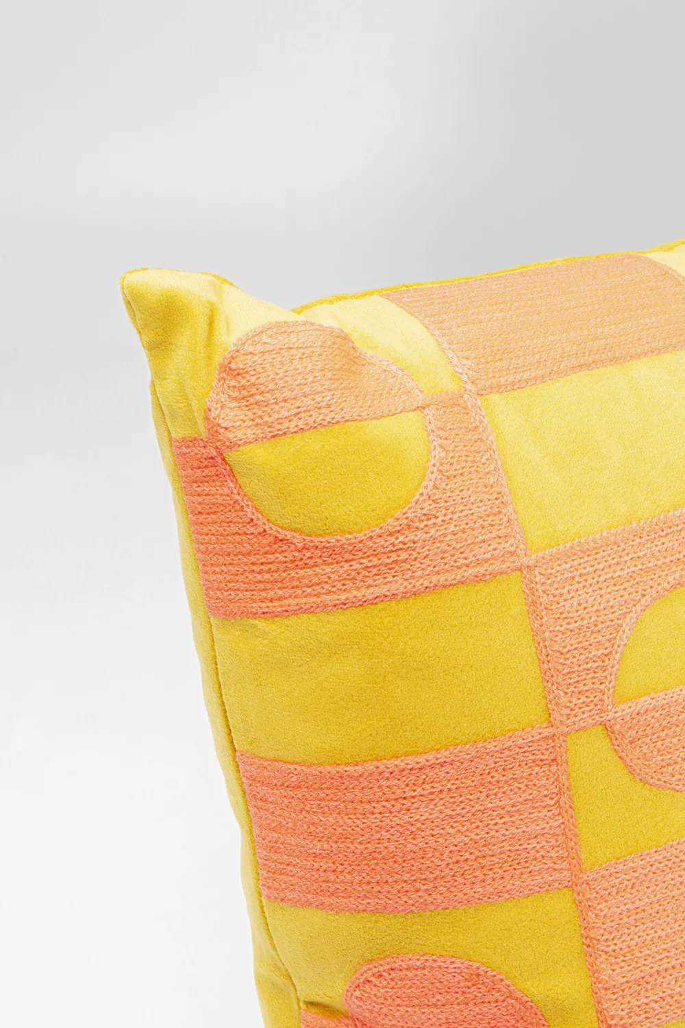 KARE Kissen Phase Orange 45x45cm New